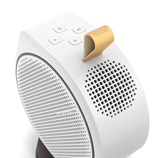 BenQ GV30 Portable Projector - DLP / 720p / 300 Lumens / HDMI / USB-C / White