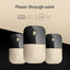HP Z3700 Wireless Mouse - Up to 1200 dpi / Black/Gold Color