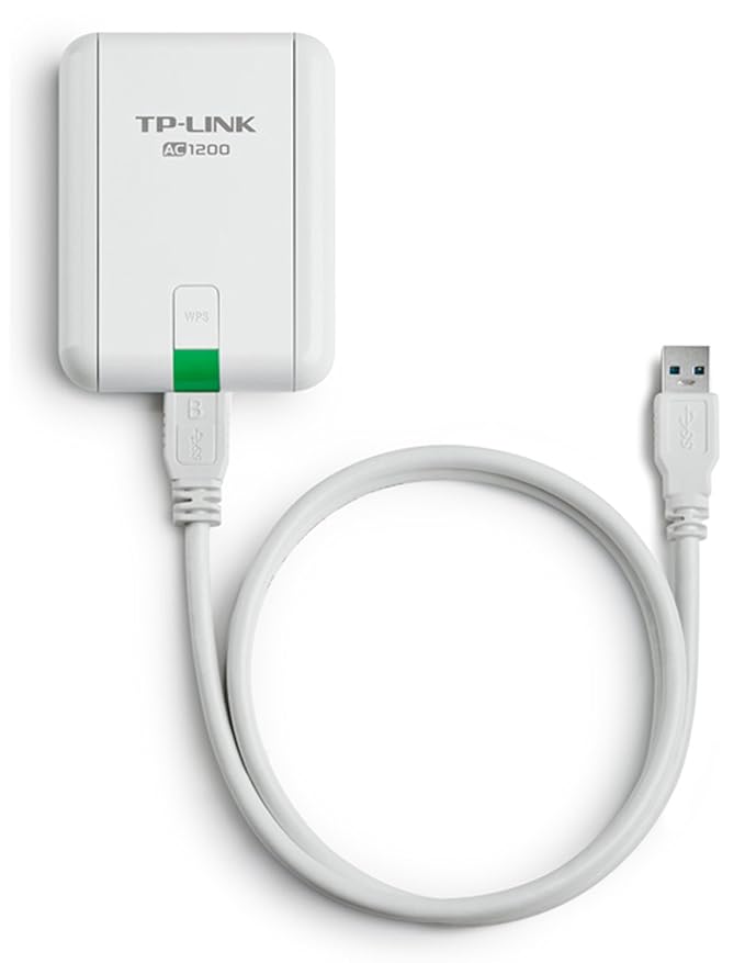 TP-Link AC1200 Wireless Dual Band USB 3.0 Adapter - 2.4 GHz / Black