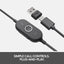 Logitech Zone Wired MSFT Teams Headset - Wired / Stereo / USB-C / Black