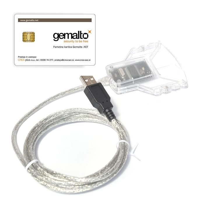 Gemalto IDBridge CT30 Smart Card Reader