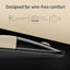HP Z3700 Wireless Mouse - Up to 1200 dpi / Black/Gold Color