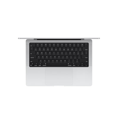 Apple MacBook Pro - 14.2" / M4 Pro / 14-Core CPU / 20-Core GPU / 24GB RAM / 1TB SSD / Eng/Arb / Silver / 1YW