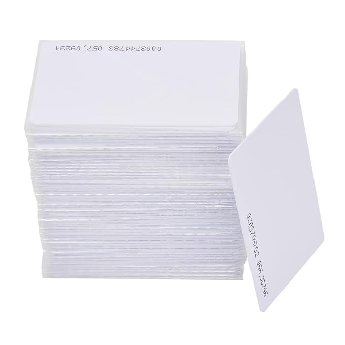 RFID Proximity ID Card 125Mhz 4K TK4100