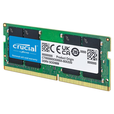 Crucial Basics Notebook Memory - 8GB / DDR4 / 3200MHz / Notebook Memory Module