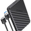 ORICO 2.5-inch Triple Protection Hard Drive Enclosure - Black