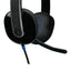 Logitech H540 USB Wired Headset - Wired / USB / Stereo / Black