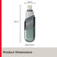 SanDisk iXpand Flash Drive Flip - 128GB / USB 3.1 Gen 1 / Lightning / Black and Silver