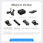 DJI RS 4 Pro Gimbal Stabilizer Combo - 1950 mAh / 2.4 GHz / USB / Bluetooth - Black