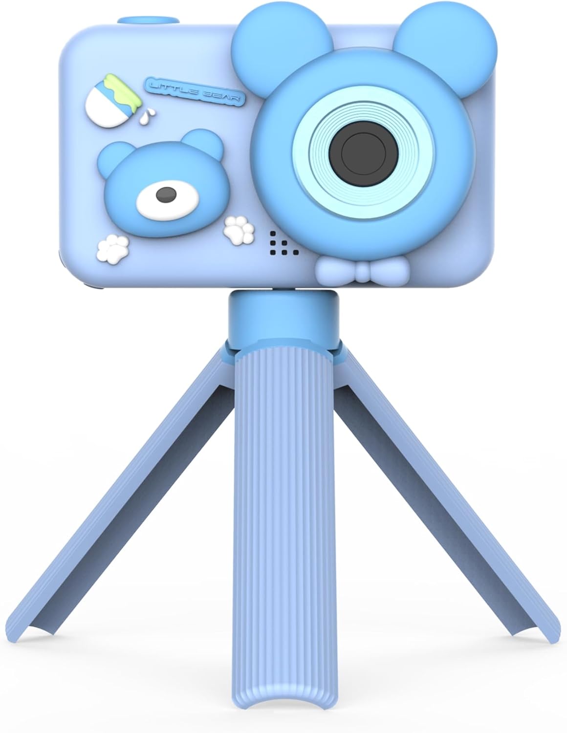 Porodo Kids Digital Camera with Tripod Stand - 400mAh