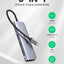 UGREEN USB-C to 2*USB3.0+HDMI+SD+TF Card Reader Docking Station