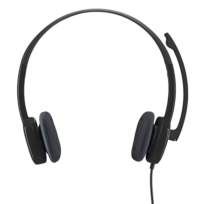 Logitech Stereo Headset H151 - 3.5 mm / Black