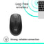Logitech Mouse M190 Wireless - Black