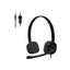 Logitech Stereo Headset H151 - 3.5 mm / Black