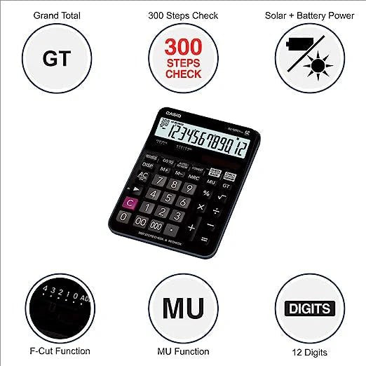 Calculator Casio Dj 120 D Plus