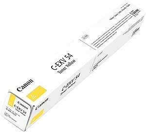 Canon C-EXV 54 Yellow Color - 8.5K Pages / Yellow Color / Toner Cartridge