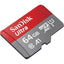 SanDisk Ultra microSDHC/microSDXC UHS-I Card - 64GB / Up to 100 MB/s