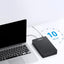 ORICO USB HUB - USB3.0 3-Port / Card Reader / Black