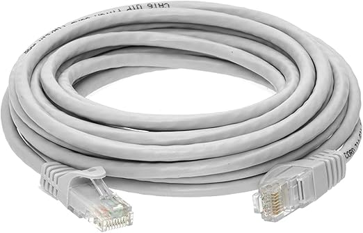 Jasoz Ethernet Cable - CAT6 / 3 Meters / Grey
