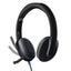 Logitech H540 USB Wired Headset - Wired / USB / Stereo / Black