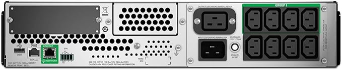 APC Smart-UPS 3000 VA - 2700 Watts / 3K VA / Line Interactive / Rack (2U)