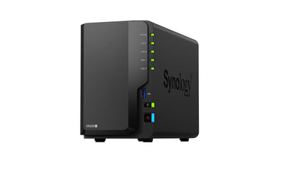 Synology DiskStation DS225+ - SATA / فتحتان / USB / LAN / سطح المكتب
