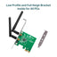 TP-LINK (TL-WN881ND) Wireless N PCI Express Adapter - 2.4GHz (300 Mbps)