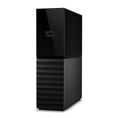 WD My Book - 8TB / Up to 5.0 Gbps / 3.5-inch / USB 3.2 Gen 1 / Black / External Hard Drive
