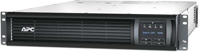 APC Smart-UPS 3000 VA - 2700 Watts / 3K VA / Line Interactive / Rack (2U)