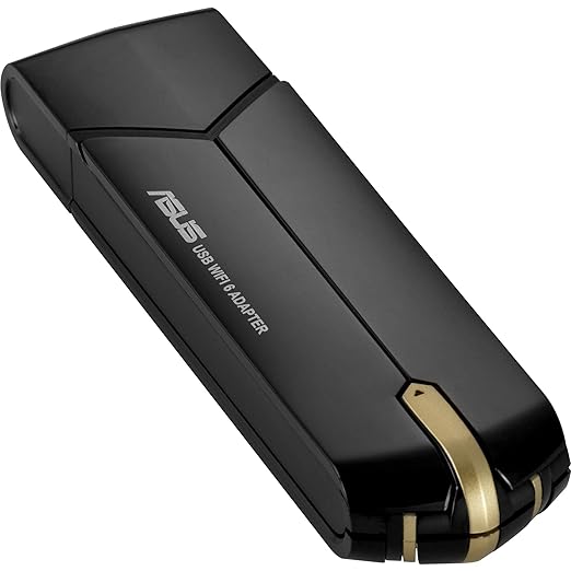 ASUS USB-AX56 AX1800 Wireless Dual-Band USB Wi-Fi Adapter - USB-A / WPA3