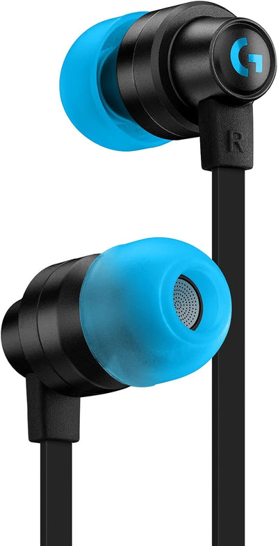 Logitech G333 Gaming Earphones - Wired / 3.5 MM / Black