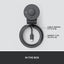 Logitech Brio 300 Full HD Webcam - 2MP / USB-C / Wired