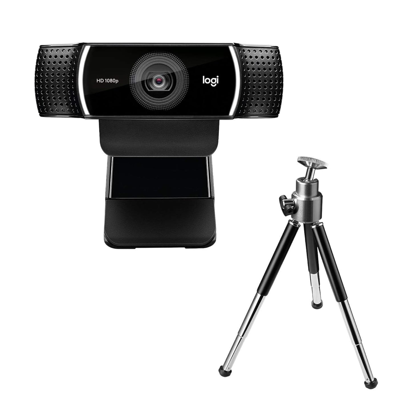 Logitech C922 HD Pro Stream Webcam - 1080p / 30fps / USB 2.0 / Black - Webcam