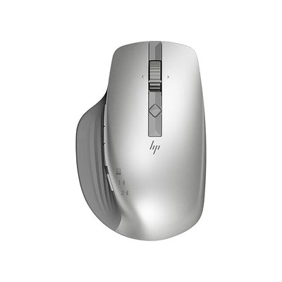 HP 930 Creator Wireless Mouse - Up to 4000 dpi / 8 Buttons (7 Programmable) / Silver Color