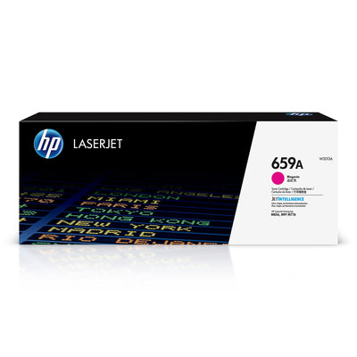 HP 659A Magenta Original LaserJet Toner Cartridge - 13K Pages / Magenta / Toner Cartridge