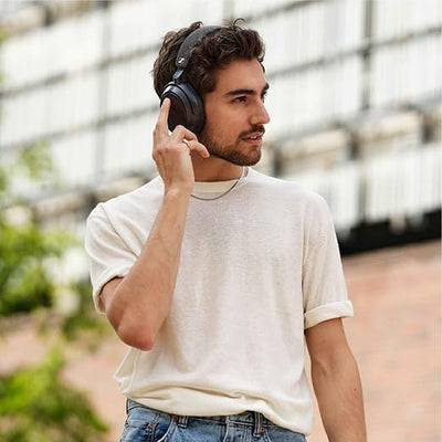 SENNHEISER Momentum 4 Wireless Headphones - Over-Ear / Bluetooth / Denim