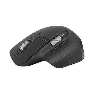 Logitech MX Master 3S Advanced Performance Wireless Mouse - Graphite