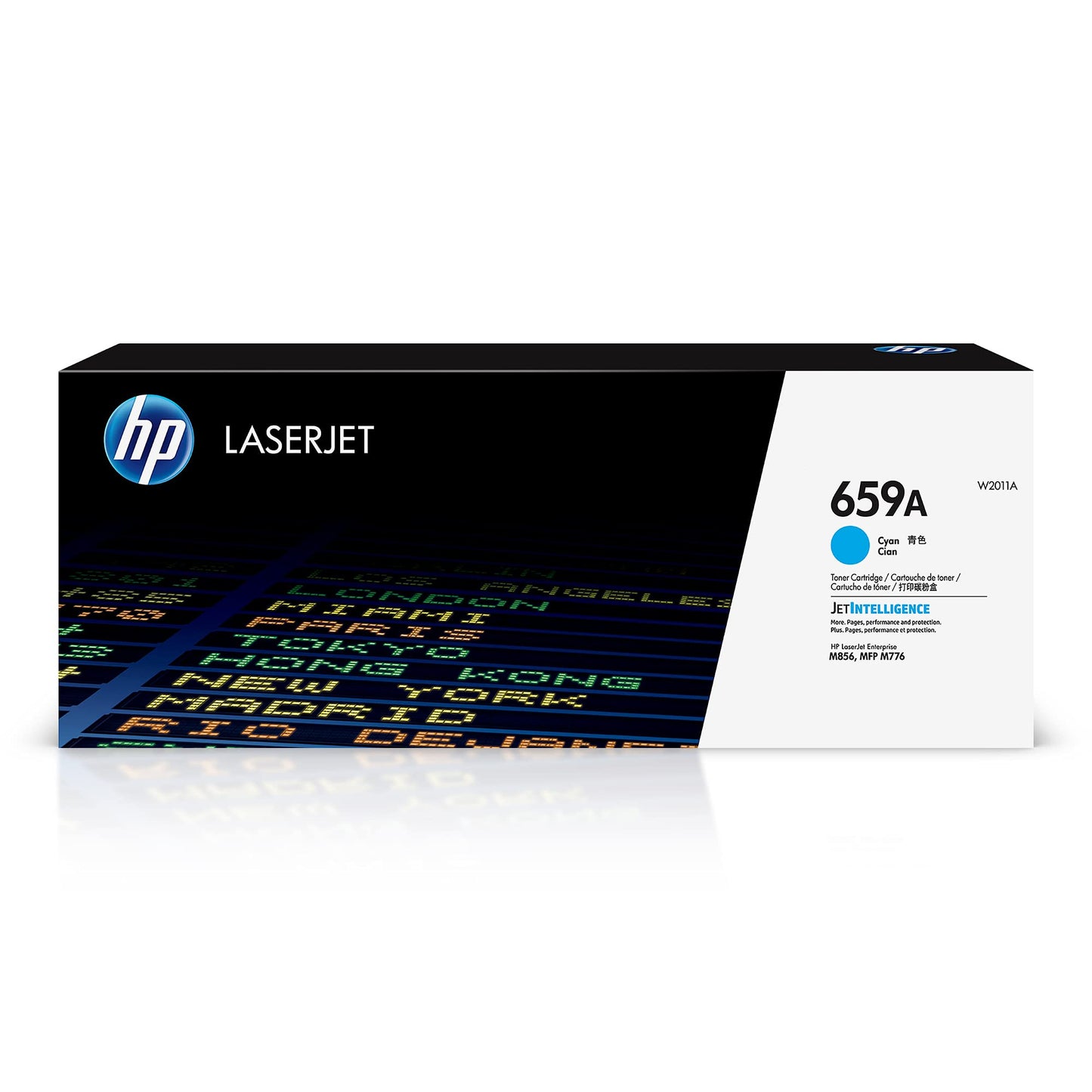 HP 659A Cyan Original LaserJet Toner Cartridge - 13K Pages / Cyan / Toner Cartridge