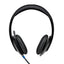 Logitech H540 USB Wired Headset - Wired / USB / Stereo / Black