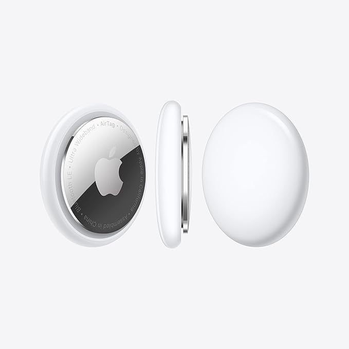 Apple AirTag - Bluetooth / White - Pack of 4