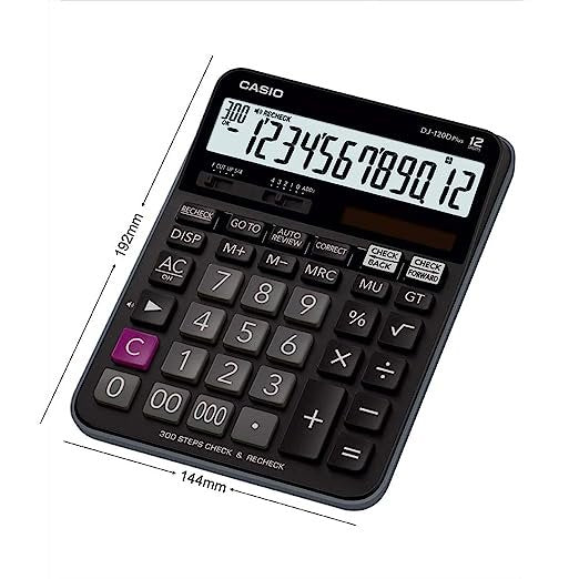 Calculator Casio Dj 120 D Plus