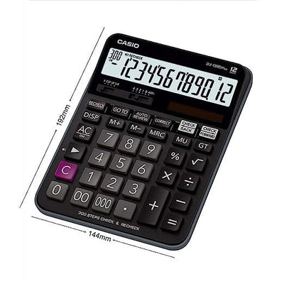 Calculator Casio Dj 120 D Plus