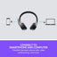 Logitech UC Zone Wireless Headset - Bluetooth 5.0 / Stereo / USB / Black