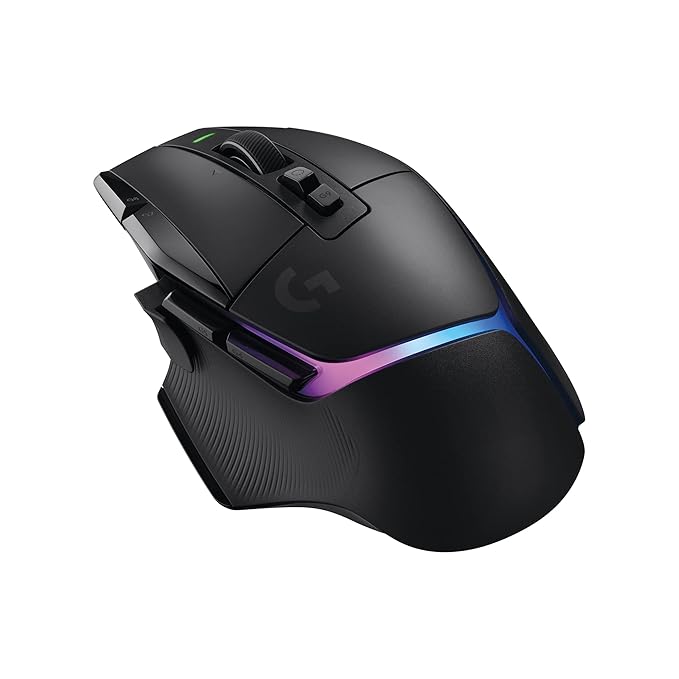 Logitech G502 X PLUS LIGHTSPEED Gaming Mouse - Wireless / RGB / Black