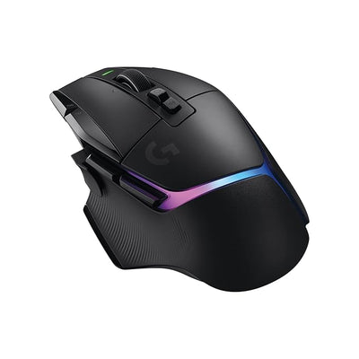 Logitech G502 X PLUS LIGHTSPEED Gaming Mouse - Wireless / RGB / Black
