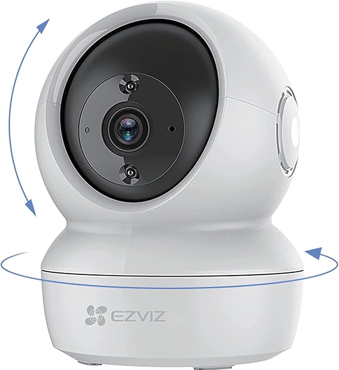 Ezviz Smart WiFi Pan & Tilt Security Camera - 4 MP
