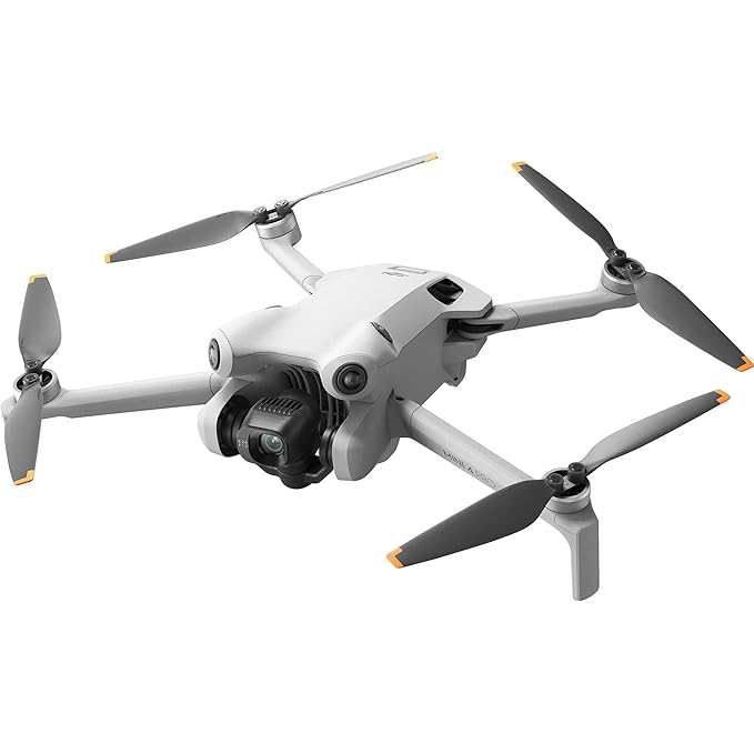 DJI Mini 4 Pro Fly More Combo Plus - 48MP / 4K UHD / USB / WiFi - Gray