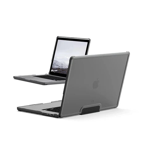UAG MacBook Pro 16" (M1 Pro/M1 Max) Lucent Case - Ice/Black