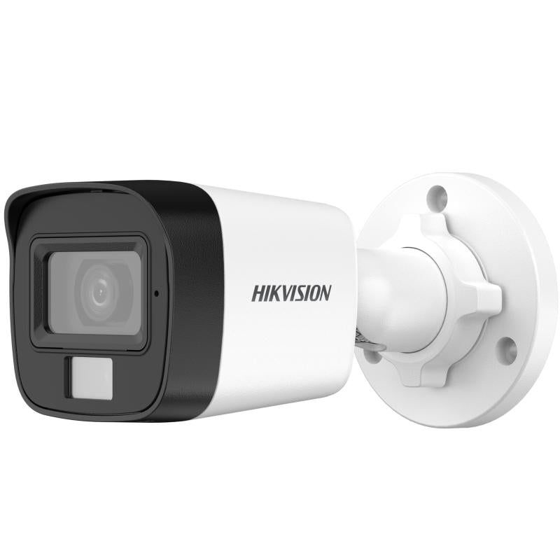Hikvision DS-2CE16K0T-LPFS 3K Smart Hybrid Light Audio Fixed Mini Bullet Camera Hikvision