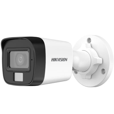 Hikvision DS-2CE16K0T-LPFS 3K Smart Hybrid Light Audio Fixed Mini Bullet Camera Hikvision